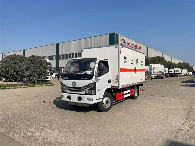 國(guó)六東風(fēng)d6（藍(lán)牌）車廂4.17米/4.1米
